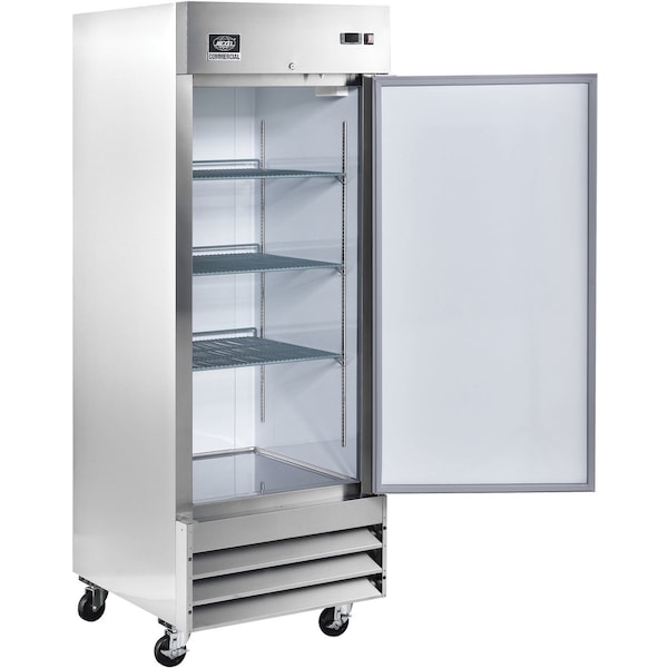 Nexel Reach-in Freezer, 1 Door, 29W x 32-1/4D x 82-1/2H, 23 Cu. Ft. CFD-1FF-HC - main